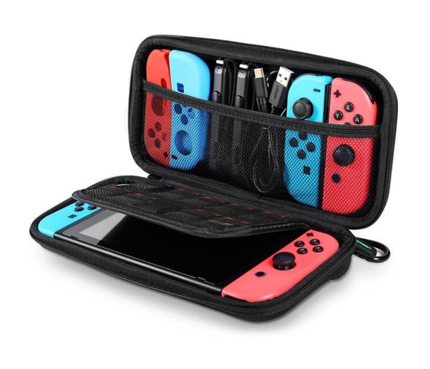 UGREEN Etui LP174 do konsoli Nintendo Switch czarne - 1501456 - zdjęcie 2